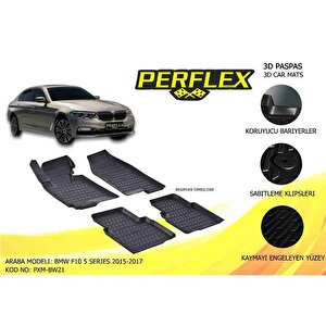 Paspas 3d Havuzlu Bmw F10 5 Serisi 2015-2017