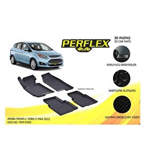 Paspas 3d Havuzlu C-max 2012-2017