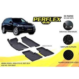 Paspas 3d Havuzlu Bmw E70 X5 Serisi 2007-2014