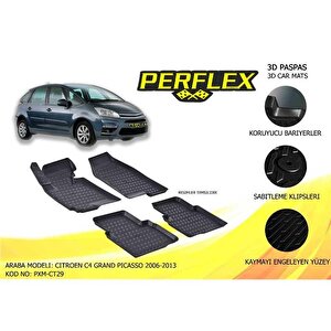 Paspas 3d Havuzlu C4 Grand Picasso 2006-2013
