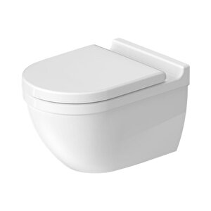 Starck 3 Asma Klozet Kanallı Kapak Set
