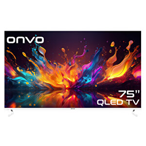 ONVO 75ovf9000UQ / 75'' Frameless Ultra Hd Qled Google Tv