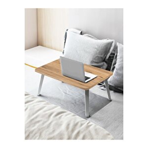 Koltuk Ve Yatak Sehpası - Atlantik Çam - Oval Kenar 70x40