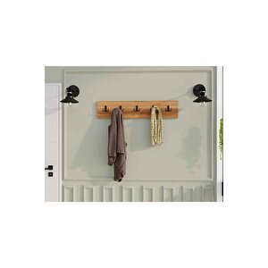 5li Askılık 80 Cm Ceviz Ceviz