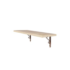 Retro Raf Seti 20*60 Safir Meşe+b.dövme