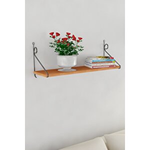 Seramoni Raf Seti 1 Raflı 200x720 Ceviz 015 0110 022 020 53