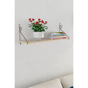 Seramoni Raf Seti 1 Raflı 200x720 Safir Meşe-malibu 015 0110 022 020 84