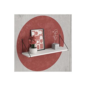 Armoni Raf Seti 1 Raflı 200x720 Beyaz 015 0010 020 020 50