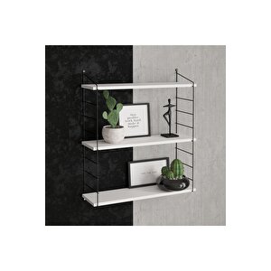 Armoni Raf Seti 3 Raflı 200x720 Beyaz 015 0010 085 020 50