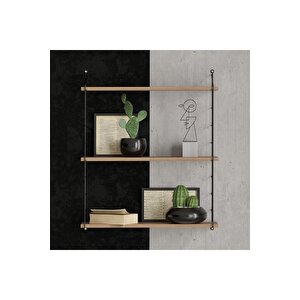 Armoni Raf Seti 3 Raflı 200x720 Ceviz 015 0010 085 020 53
