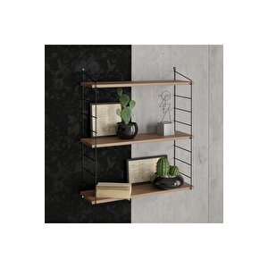 Armoni Raf Seti 3 Raflı 200x720 Ceviz 015 0010 085 020 53