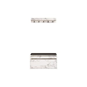Bobby Ayakkabilik Carrara Marble