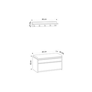 Bobby Ayakkabilik Carrara Marble
