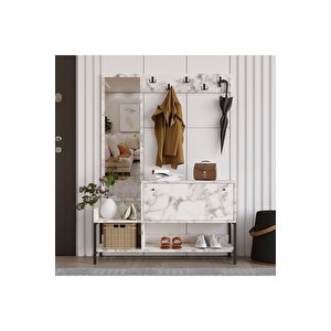 Nonso Ayakkabilik Carrara Marble