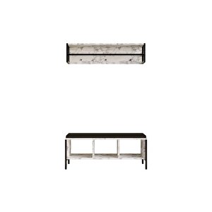 Shana Ayakkabilik Carrara Marble