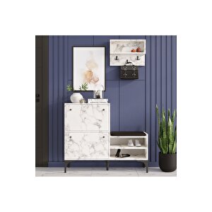 Bred Ayakkabılık Carrara Marbel