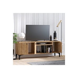 Luna Tv Sehpası Safir Meşe