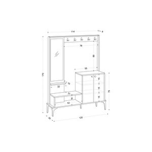 Andy Vesti̇yer Carrara Marble