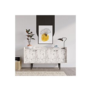 Navi̇ Konsol Carrara Marble