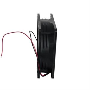 Plasti̇m 120x120x38mm 24vdc Bi̇lezi̇kli̇ Aksi̇yel Fan