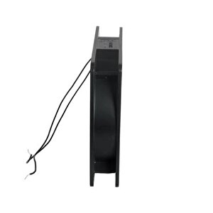 Plasti̇m 120x120x25mm 220vac Bi̇lezi̇kli̇ Aksi̇yel Fan