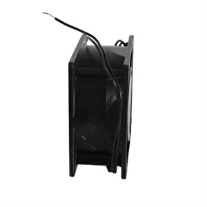 Plasti̇m 80x80x38mm 220v Ac Bi̇lezi̇kli̇ Aksi̇yel Fan