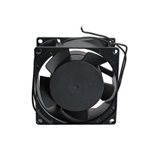 Plasti̇m 80x80x38mm 220v Ac Bi̇lezi̇kli̇ Aksi̇yel Fan