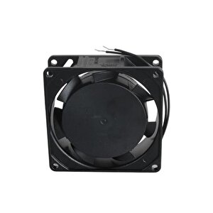 80x80x25mm 220v Ac Bi̇lezi̇kli̇ Aksi̇yel Fan