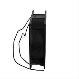Plasti̇m 120x120x38mm 220v Ac Bi̇lezi̇kli̇ Aksi̇yel Fan