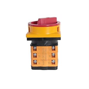 6x40a 0-1 Aç-kapa Mi̇ni̇ Ti̇p Ki̇li̇tli̇ Şalter