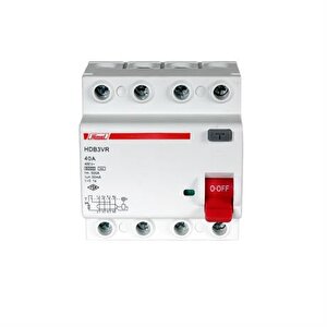 Hi̇mel 6ka 30ma  40 A 3p+n Kaçak Akım Rölesi