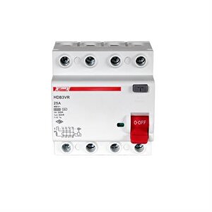 Hi̇mel 6ka 30ma  25 A 3p+n Kaçak Akım Rölesi