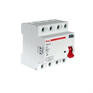 Hi̇mel 6ka 30ma  25 A 3p+n Kaçak Akım Rölesi