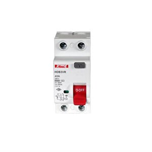 Hi̇mel 6ka 30ma  40 A 1p+n Kaçak Akım Rölesi