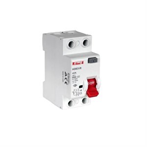 Hi̇mel 6ka 30ma  40 A 1p+n Kaçak Akım Rölesi
