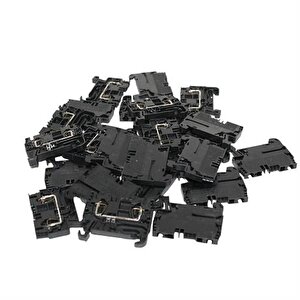 2,5 Mm Yay Baskılı Siyah Klemens