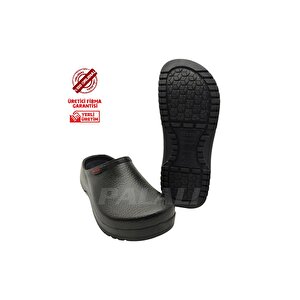 Pu Sabo Terlik - Doktor, Hemşire, Aşçı, Günlük, Bahçe Terliği - Unısex 45-46