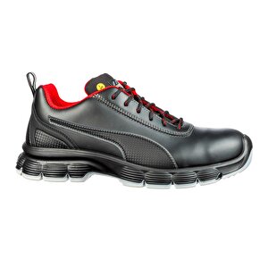 Safety Condor Low Çelik Burunlu Nubuk Deri Siyah Iş Ayakkabısı S3 Src Esd 45