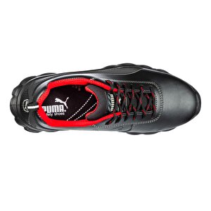 Safety Condor Low Çelik Burunlu Nubuk Deri Siyah Iş Ayakkabısı S3 Src Esd 45