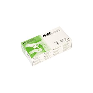 Solo 997 Virüs Ve Bakteri Koruyucu Mavi Nitril Eldiven 1 Mikron No:9 X-large 8 (M)