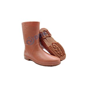 Krep Kısa Çizme 42