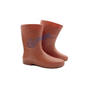 Krep Kısa Çizme 42