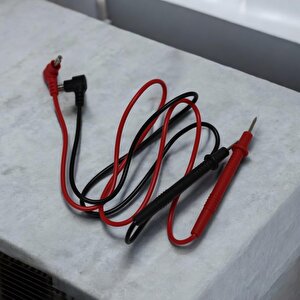 Multimetre Kablosu 70 Cm Ölçü Aleti Probu 1000v 10a Avometre Kablosu