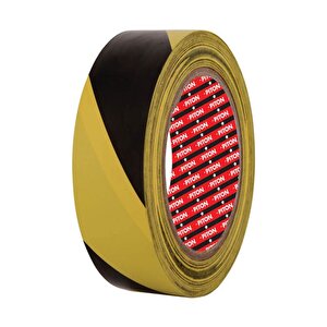 Pi̇ton Yer İşaretleme Bandi 50mmx33m (sari-si̇yah)