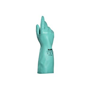 Ultranitril 491 Kimyasal Eldiven.no:10 Large.tinere Dayanıklıdır. Uzunluk 37cm.1 Çift Fiyatıdır.