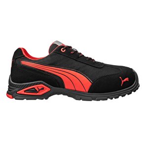 Safety Madrid Low Alüminyum Burunlu Kırmızı İş Ayakkabısı S1 Pl Fo Sr 44
