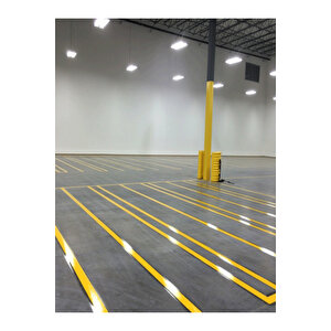 Yer İşaretleme Bandi 50mmx33m (kirmizi-beyaz)