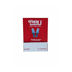 Kulak Tıkacı Bbu Ep600 Triad 25,7 Db 50çift