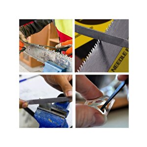 6 Parça Kauçuk Saplı Mini Eğe Set 18 Cm Eğe Törpü Seti Hassas Çelik Anahtar Deri Metal Hobi Eğe Set