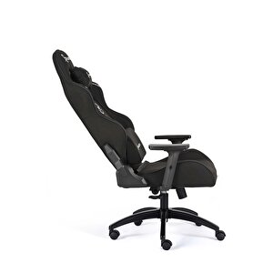 Xrancer Ares Black (full Keten Kumaş) Oyuncu Koltuğu